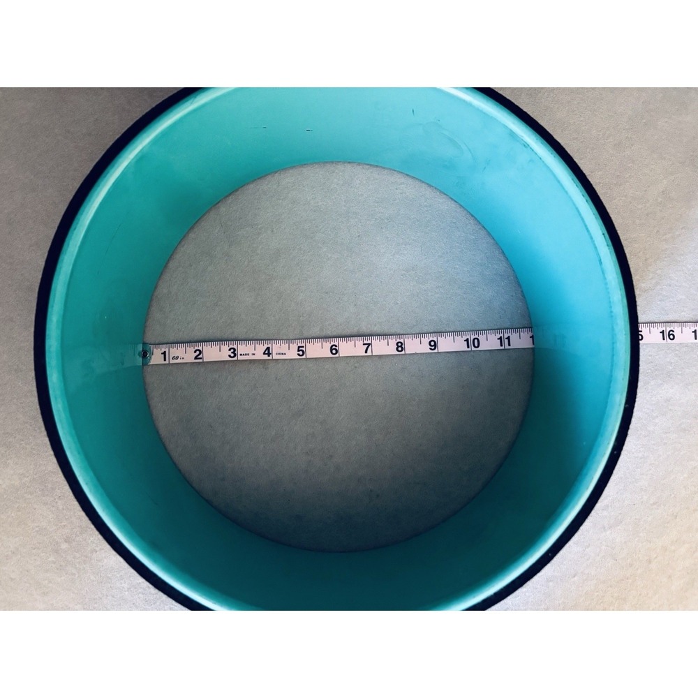 Seigla‎ 13" Yoga Wheel Stretch Exercise Roller Deep Tissue Back Pain Relief - Picture 6 of 9